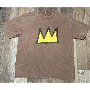 E#6107-XXL-cotton 100%, super soft, super comfy, graphic tee